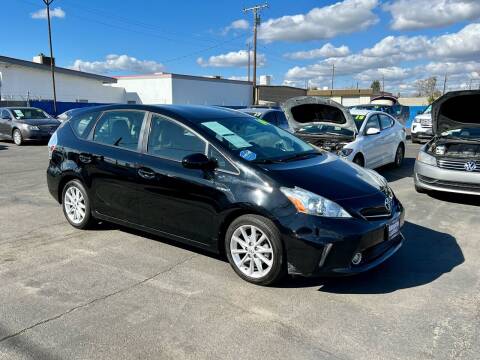 2014 Toyota Prius v for sale at Shogun Auto Center in Hanford CA