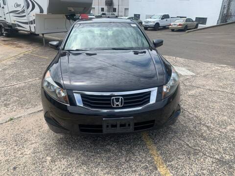 2008 Honda Accord for sale at Blackout Motorsports in Meriden CT