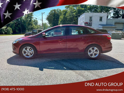 2014 Ford Focus for sale at DND AUTO GROUP in Belvidere NJ