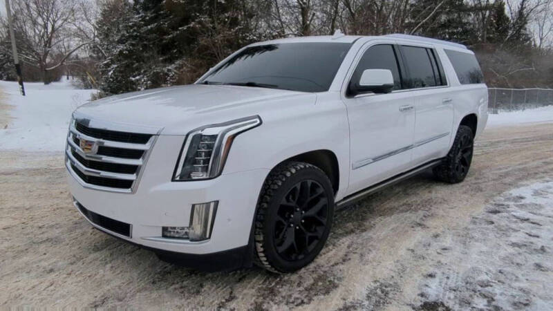 2019 Cadillac Escalade ESV Platinum