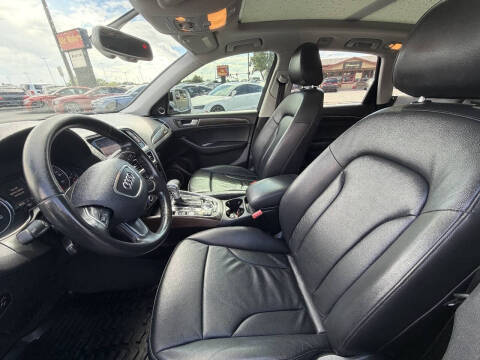 2016 Audi Q5 2.0T quattro Premium Plus