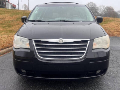 2010 Chrysler Town and Country for sale at Simyo Auto Sales in Thomasville NC