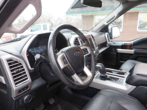 2015 Ford F-150 Lariat