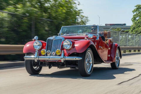 1954 MG TF