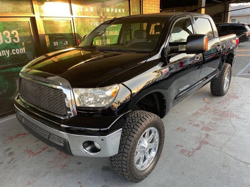 2010 Toyota Tundra for sale at B & J Car Company in Orange, CA