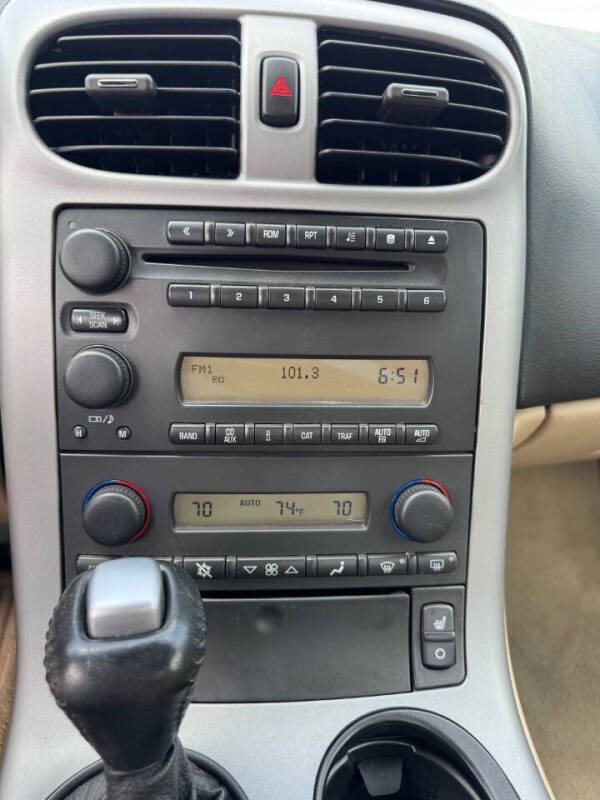 2005 Chevrolet Corvette