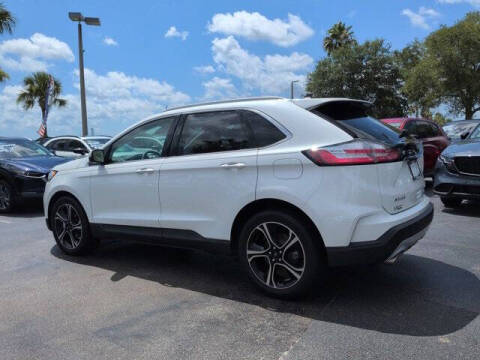 2020 Ford Edge Titanium