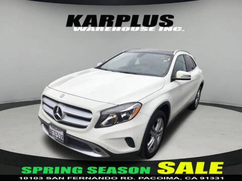 2017 Mercedes-Benz GLA for sale at Karplus Warehouse in Pacoima CA