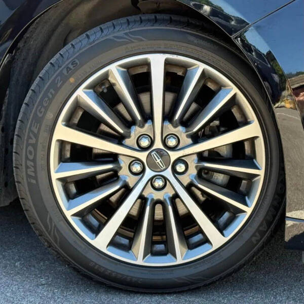 2019 Lincoln MKZ