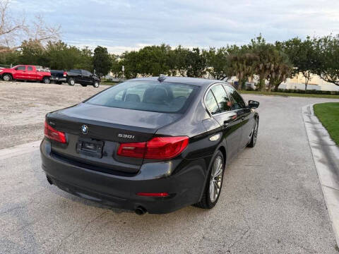 2017 BMW 5 Series 530i xDrive