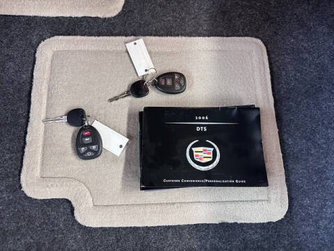 2006 Cadillac DTS Performance