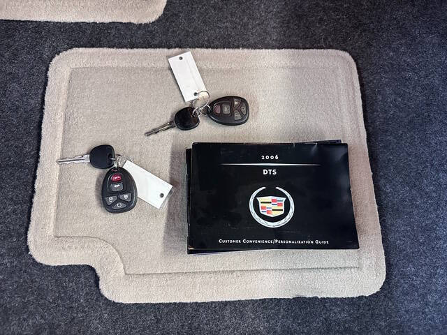 2006 Cadillac DTS Performance
