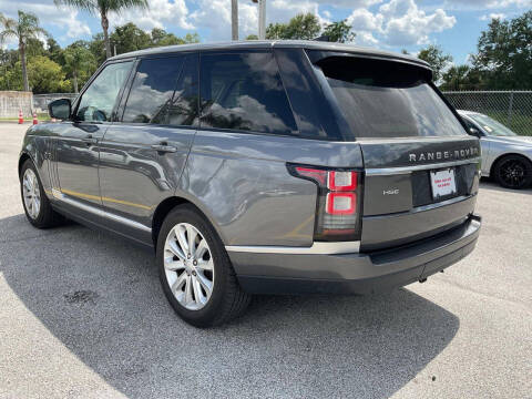 2017 Land Rover Range Rover HSE