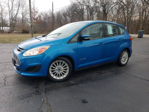 2013 Ford C-MAX Hybrid for sale at Depue Auto Sales Inc in Paw Paw MI