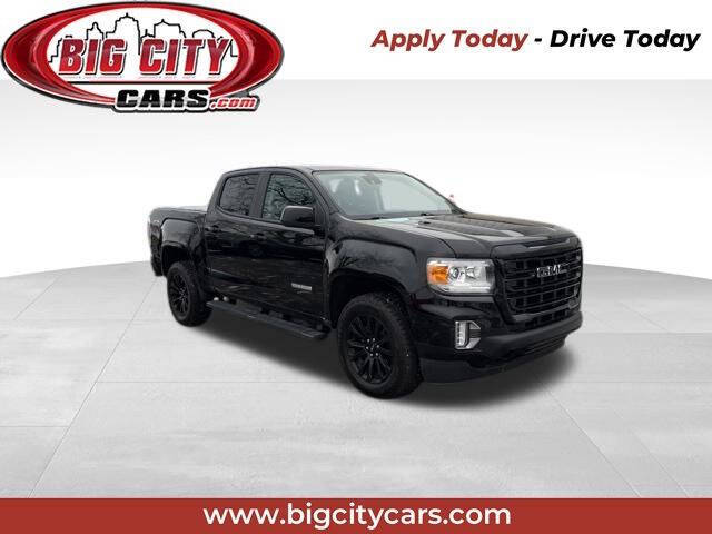 2021 GMC Canyon