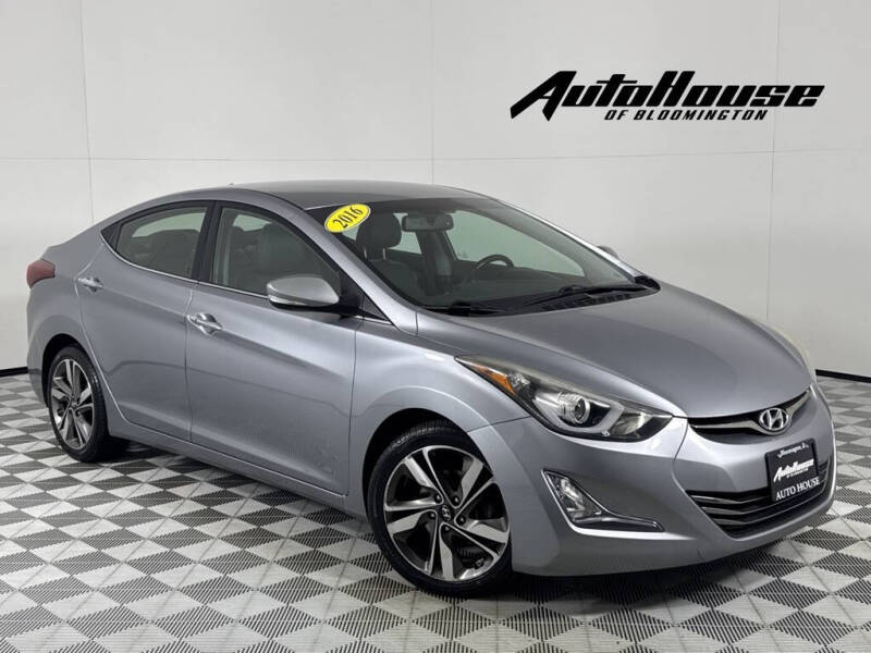 2016 Hyundai Elantra Limited