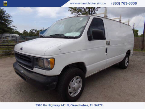 2000 Ford E-250 for sale at M & M AUTO BROKERS INC in Okeechobee FL