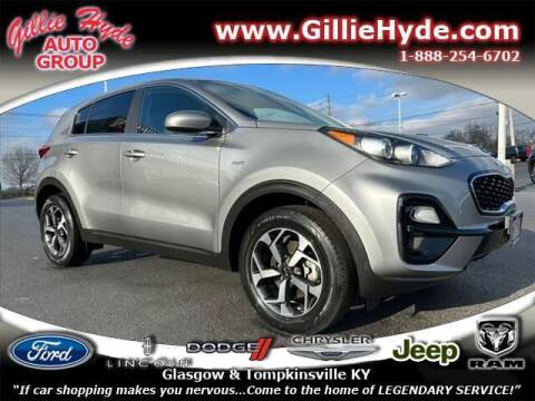 2021 Kia Sportage for sale at Gillie Hyde Auto Group in Glasgow KY