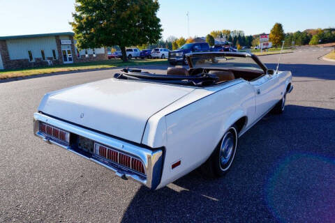 1973 Mercury Courgar Convertible