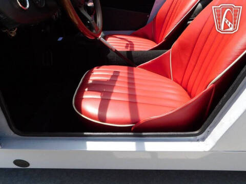 1961 Austin-Healey Sprite MKIII