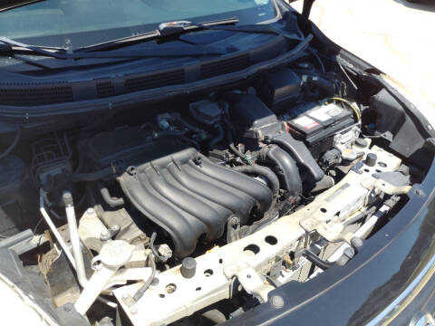 2012 Nissan Versa 1.6 SV