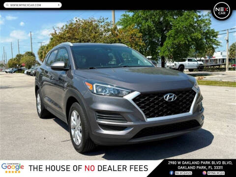 2021 Hyundai Tucson for sale at NexCar in Oakland Park FL