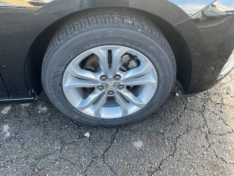 2019 Chevrolet Cruze LS