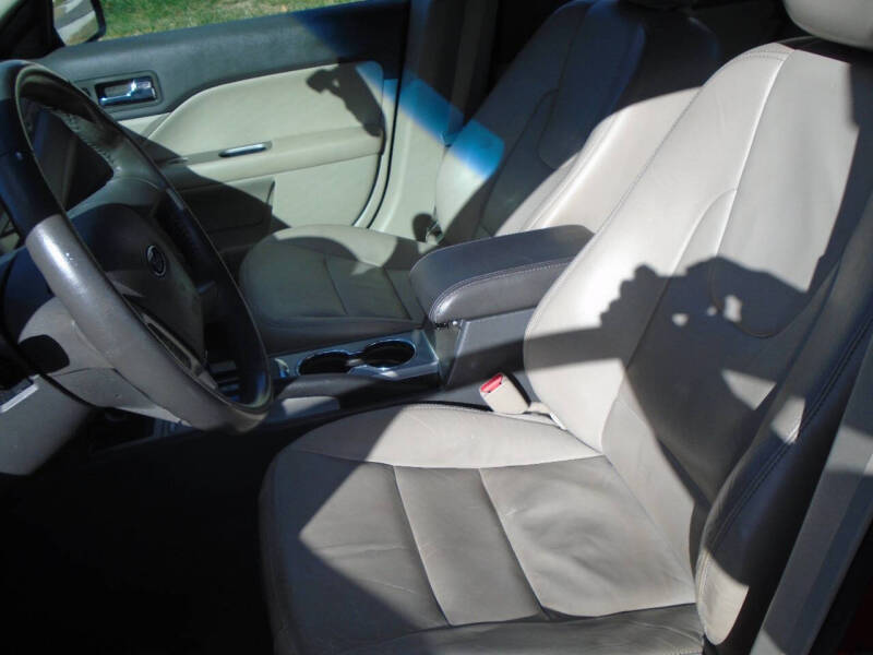 2010 Ford Fusion SEL