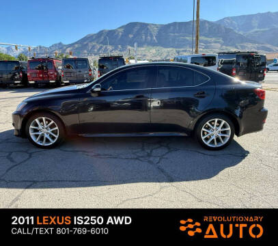 2011 Lexus IS 250
