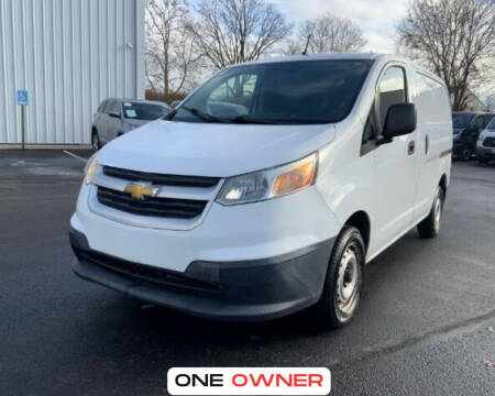 2015 Chevrolet City Express for sale at Dixie Motors in Fairfield OH