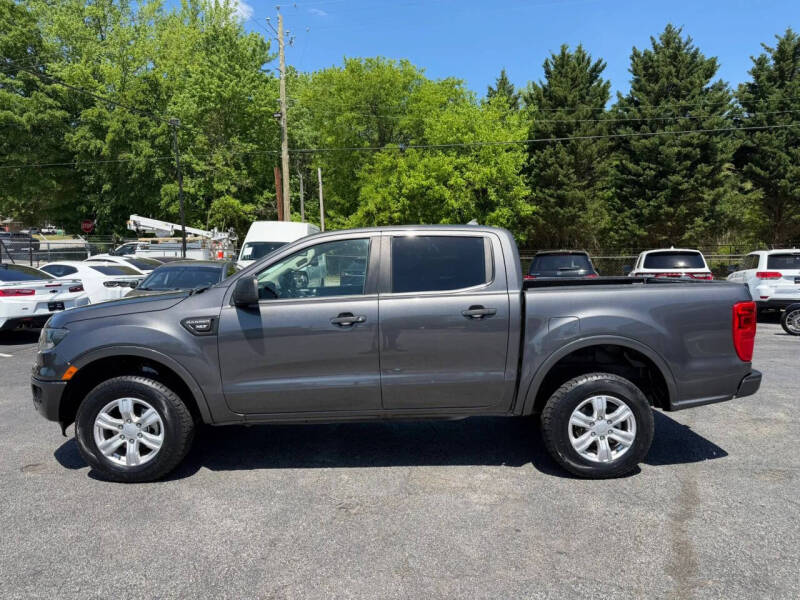 2019 Ford Ranger