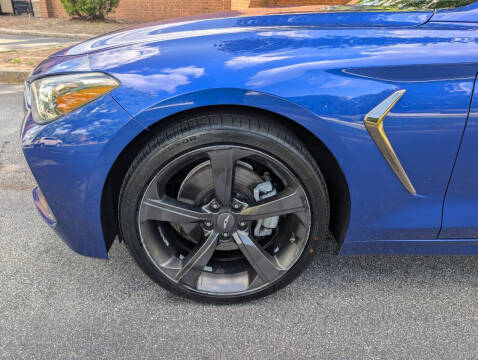 2019 Genesis G70 2.0T Advanced