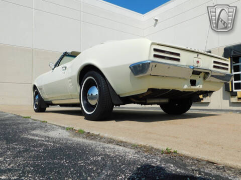 1967 Pontiac Firebird