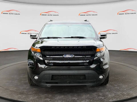 2014 Ford Explorer Sport