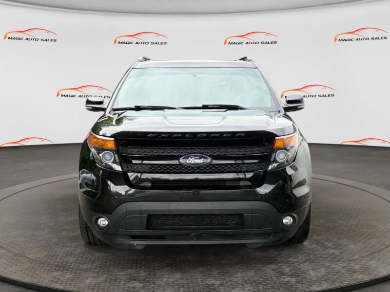 2014 Ford Explorer Sport