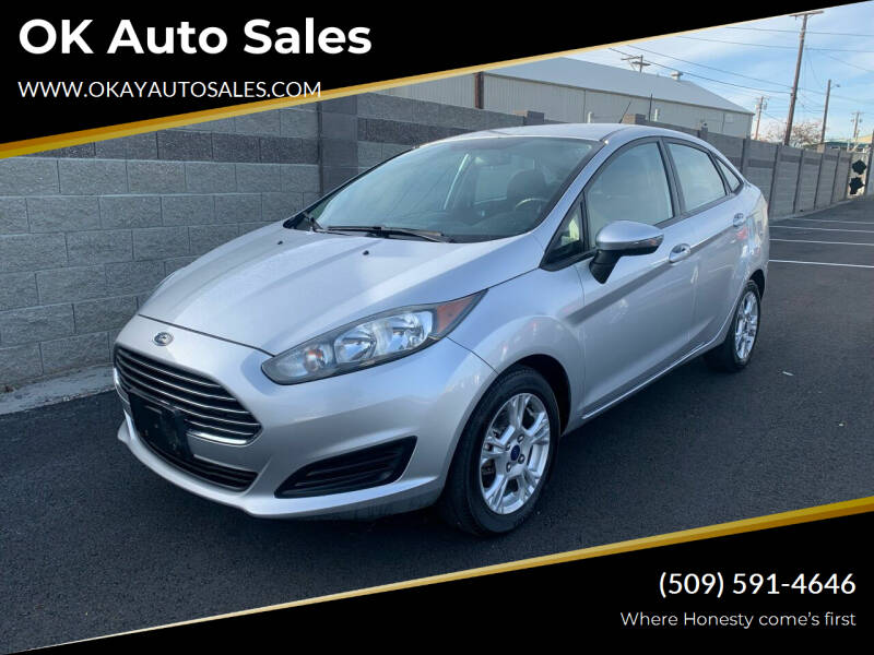 2015 Ford Fiesta for sale at OK Auto Sales in Kennewick WA
