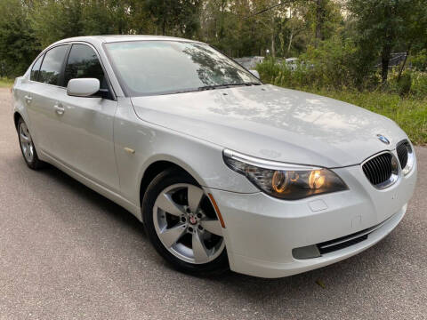 2008 BMW 5 Series for sale at Next Autogas Auto Sales in Jacksonville FL