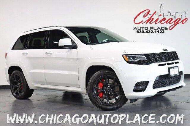 2020 Jeep Grand Cherokee for sale at Chicago Auto Place in Bensenville IL