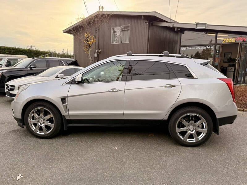 2012 Cadillac SRX Premium Collection
