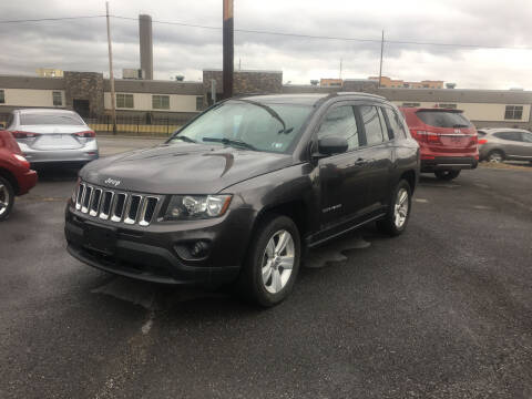 2015 Jeep Compass for sale at K B Motors in Clearfield PA
