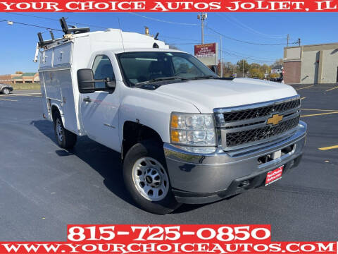 2014 Chevrolet Silverado 3500HD CC for sale at Your Choice Autos - Joliet in Joliet IL