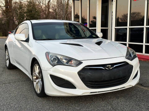 2013 Hyundai Genesis Coupe for sale at East Coast Motors USA in Virginia Beach VA