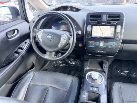 2015 Nissan LEAF SL