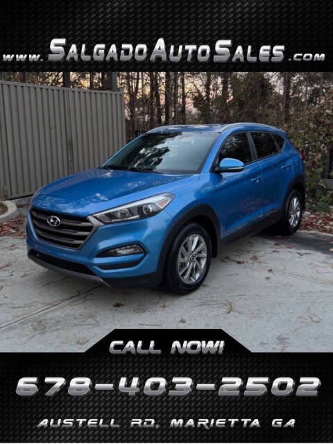 2016 Hyundai Tucson Eco's photo