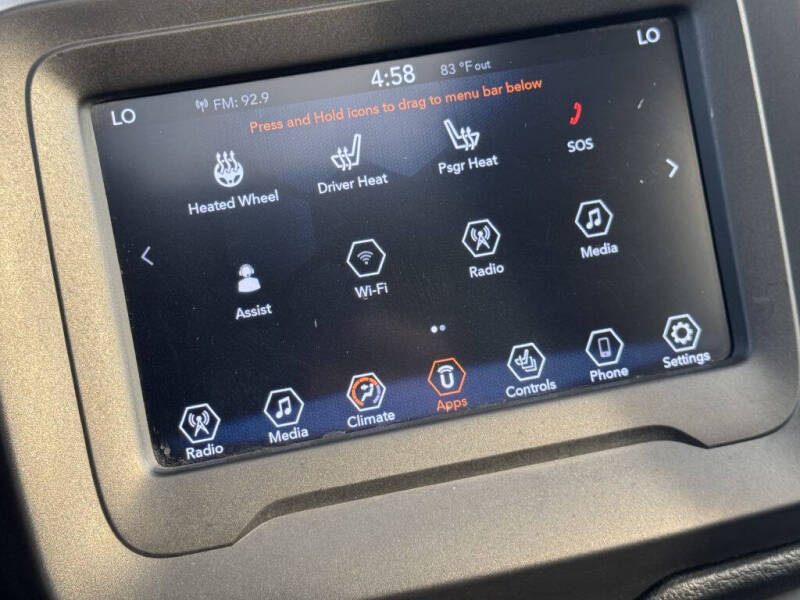 2020 Jeep Renegade Latitude