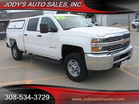 2017 Chevrolet Silverado 2500HD for sale at Jody's Auto Sales in North Platte NE