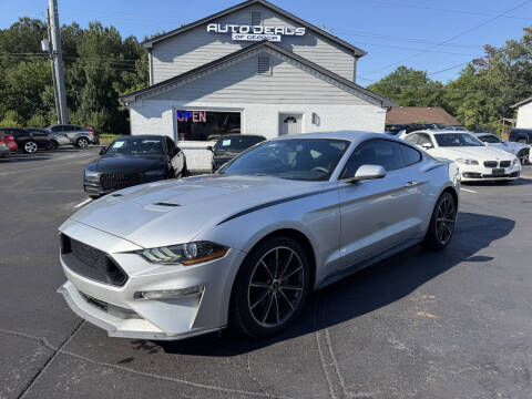 2019 Ford Mustang EcoBoost Premium