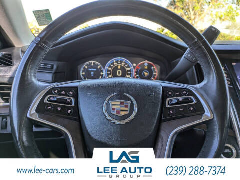 2015 Cadillac Escalade ESV Premium