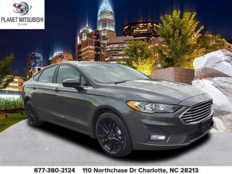 2019 Ford Fusion for sale at Planet Automotive Group in Charlotte NC