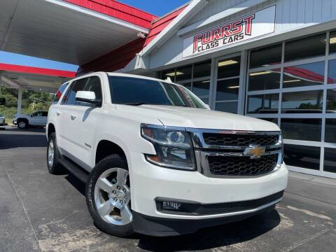 2016 Chevrolet Tahoe for sale at Furrst Class Cars LLC  - Independence Blvd. in Charlotte NC